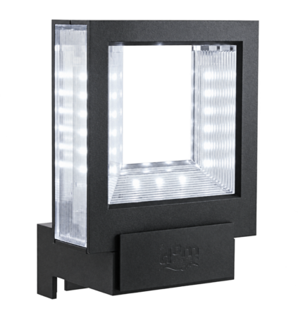 Lampa słupkowa DTM QUADRO biała